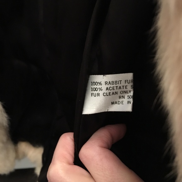 Genuine Fur Bomber Coat - Picture 8 of 8